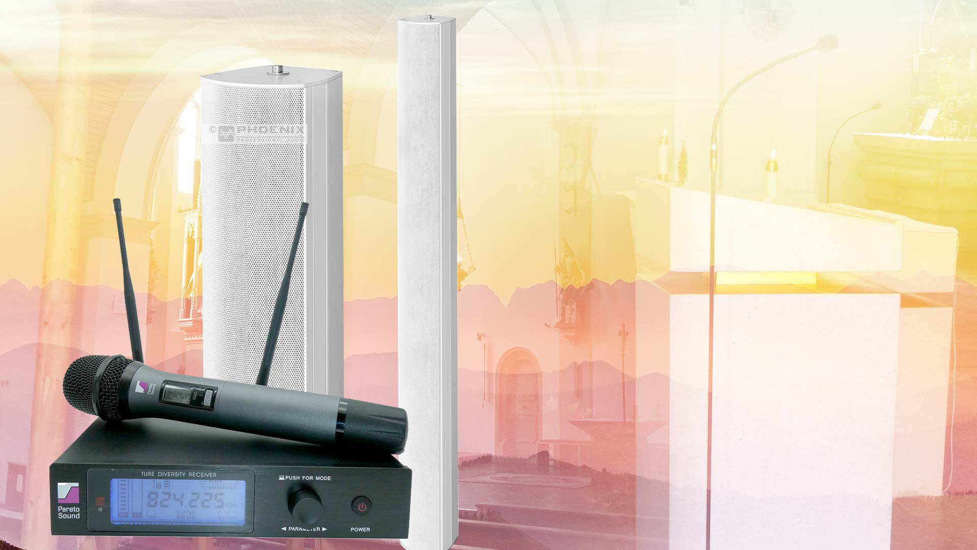 Walknerinnovations-Kirchen-Kirchentechnik