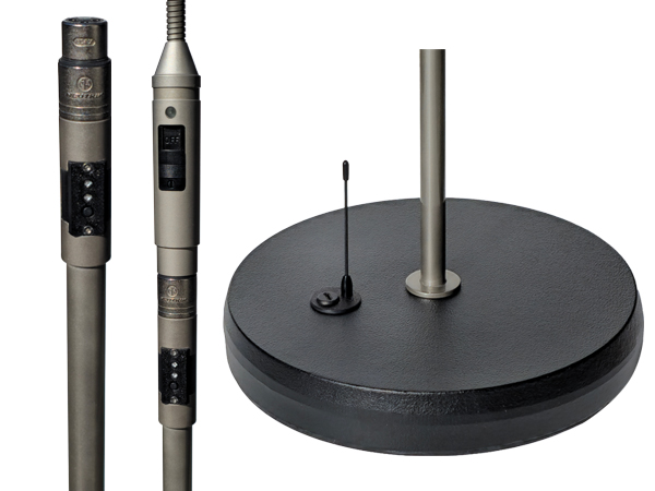 Walknerinnovations-Funk-Standmikrofon-Details